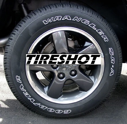 Tire Goodyear Wrangler SR-A